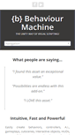 Mobile Screenshot of behaviourmachine.com